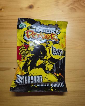 Trick Power Skateboard FLUO Bustina Sigillata Gioc