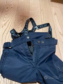 Pantaloni sci blu Best Scout tg 10 anni