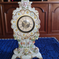 Orologio da tavolo capodimonte, Mercedes