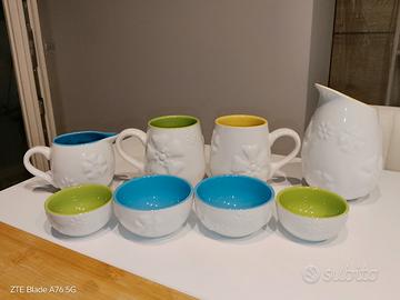 set Mulino Bianco lui e lei