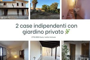 2 Ville + giardino