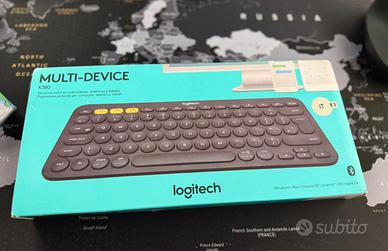 Logitech - Tastiera ITA Multi-Device