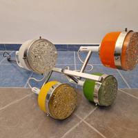 Lampadario prodotto da STILNOVO negli anni’60