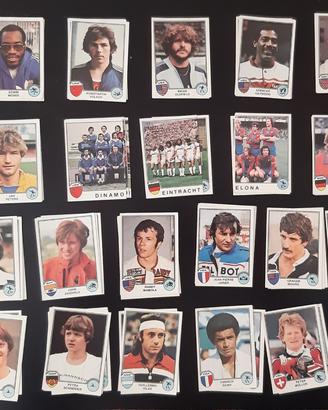 Figurine Panini Sport Superstar Eurofootball 1982