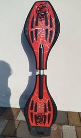 Waveboard - Skateboard a due ruote Spiderman
