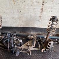 BMW E12 Avantreno completo originale