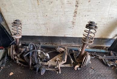 BMW E12 Avantreno completo originale