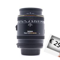 Obiettivi Sigma per  canon