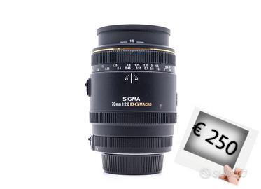 Obiettivi Sigma per  canon