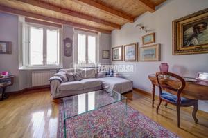 GALLARATE - TRILOCALE RISTRUTTURATO IN CENTRO