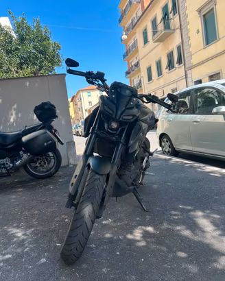 Yamaha mt125 2020