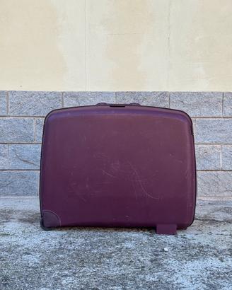 Valigia Delsey Vintage Bordeaux