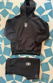 Tuta Brasile Y2K - Set Completo -Felpa + Pantalone