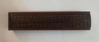 VECCHIO PORTA PENNE E MATITE