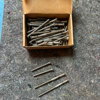 Set viti inox testa svasata, intero blocco 58 pz