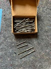 Set viti inox testa svasata, intero blocco 58 pz