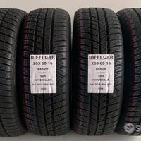 4 gomme 205 60 16 barum a1086