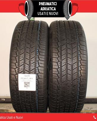 2 Gomme 225 60 R 17 Riken al 92% SPED GRATIS
