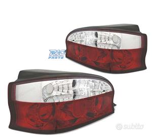FANALI CITROEN SAXO 96-04 ROSSO CROMATO CRISTALLO