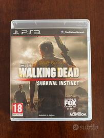 The walking dead - Survival instinct ps3