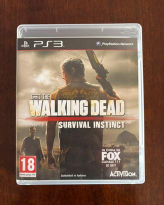 The walking dead - Survival instinct ps3
