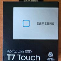 Samsung T7 Touch SSD esterno portatile - 500 GB
