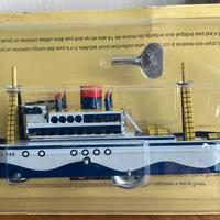 Nave Maria Del Mare in latta