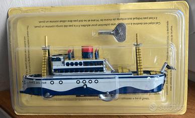 Nave Maria Del Mare in latta