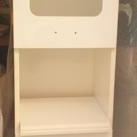 Colonna girevole con specchio