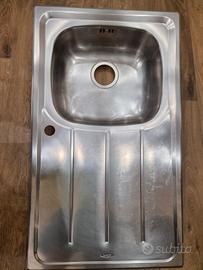 lavandino cucina acciaio inox