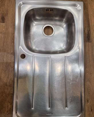 lavandino cucina acciaio inox