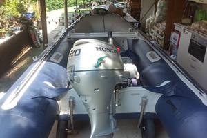 gommone Hondvave 4 metri con motore Honda 20 CV