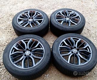 Cerchi e gomme termiche 20 ORIGINALI maserati