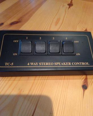 centralina per filodiffusione