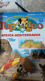 Topogeo Disney con atlante