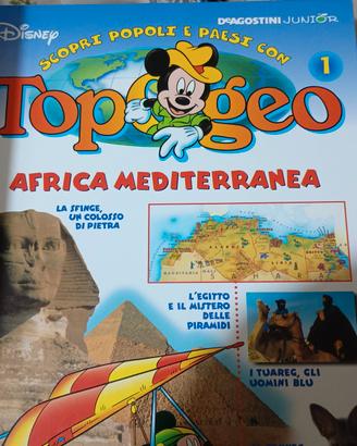 Topogeo Disney con atlante