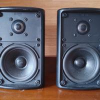 Mini Casse Bookshelf or Sorround Canton Plus X