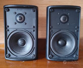 Mini Casse Bookshelf or Sorround Canton Plus X