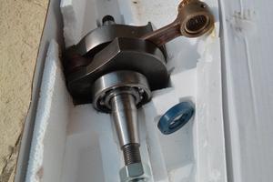 Biella ,albero motore, Volano 