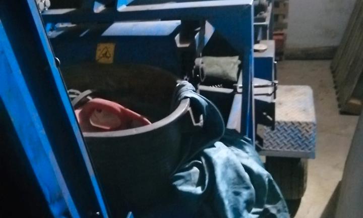 CERNITRICE-motore anno 2024 Jazz- ditta D'Amato