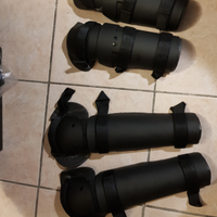 Ginocchiere e Gomitiere professionali Adulto