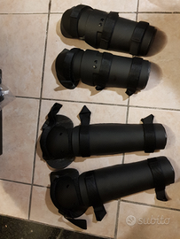 Ginocchiere e Gomitiere professionali Adulto