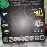 autoradio doppio din  tachscreen