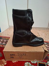 Tacconi Scarponcino Pro nero 95618 n°45 antinfortu