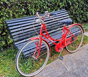 Bici Bicicletta donna Rossella Made in Italy