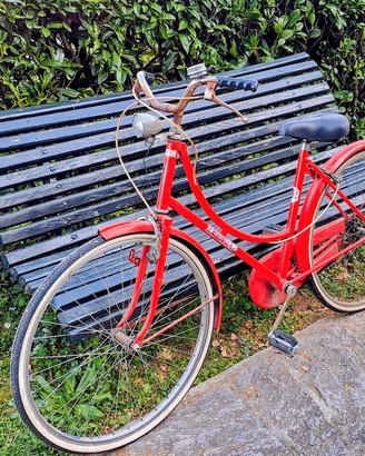 Bici Bicicletta donna Rossella Made in Italy