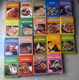 Lotto 19 Libri “La cucina del buongustaio”