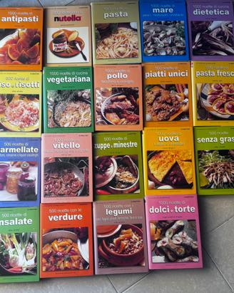 Lotto 19 Libri “La cucina del buongustaio”