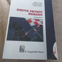 libro di diritto privato Romano 