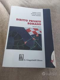 libro di diritto privato Romano 